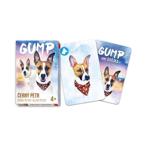Karty �ern� petr Gump Jsme dvojka
