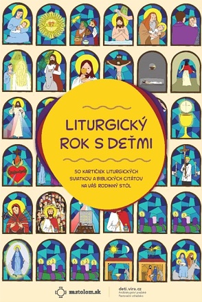 Liturgick� rok s de�mi (Karti�ky liturgick�ch sviatkov)