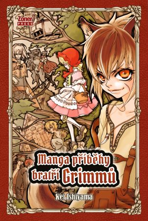 Manga p��b�hy brat�� Grimm�