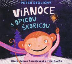 Vianoce s opicou �koricou (audiokniha na CD)