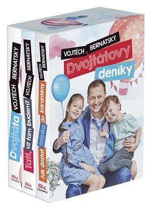Vojt�ch Bernatsk�: Dvojt�tovy den�ky (trojbox)