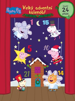 Peppa Pig - Velk� adventn� kalend��