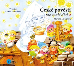 �esk� pov�sti pro mal� d�ti 2 (audiokniha)