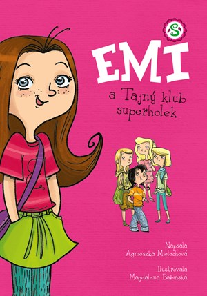 Emi a Tajn� klub superholek