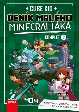 Den�k mal�ho Minecraf��ka komplet 2