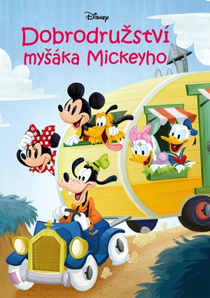 Disney - Dobrodru�stv� my��ka Mickeyho