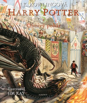 Harry Potter a Ohniv� poh�r - ilustrovan� vyd�n�