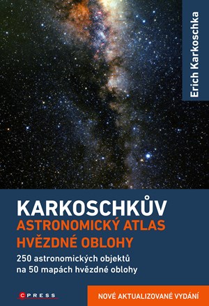 Karkoschk�v astronomick� atlas hv�zdn� oblohy