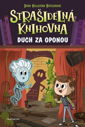 Stra�ideln� knihovna - Duch za oponou