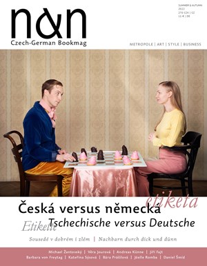 N&N Czech-German Bookmag summer & autumn 2022