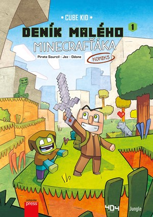 Den�k mal�ho Minecraf��ka: komiks
