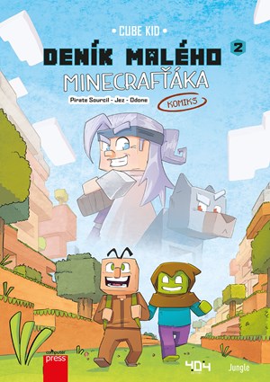 Den�k mal�ho Minecraf��ka: komiks 2