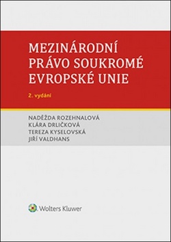 Mezin�rodn� pr�vo soukrom� EU 2.v.