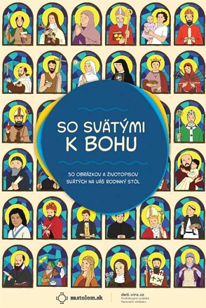 So svtmi k Bohu stojan na kartiky