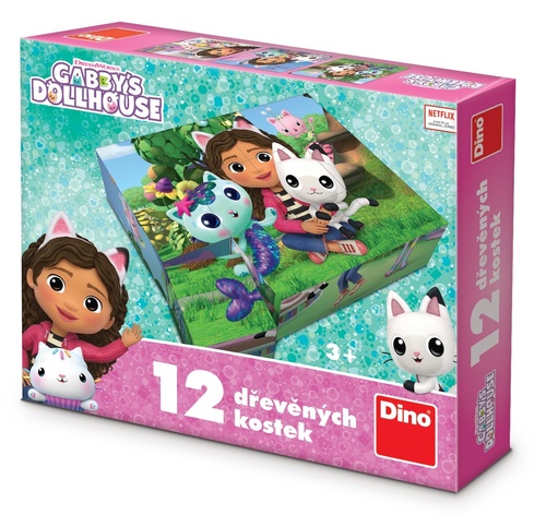 D�ev�n� kostky 12 G�bi