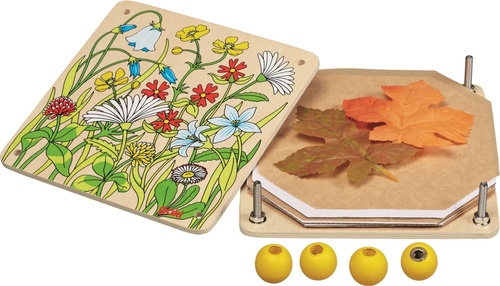 D�ev�n� lis na rostliny do herb��e