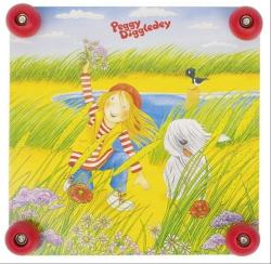 D�ev�n� lis na rostliny do herb��e Peggy