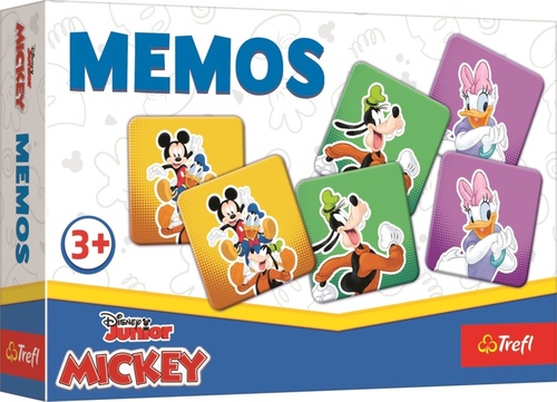 Pexeso Mickey a p��tel�