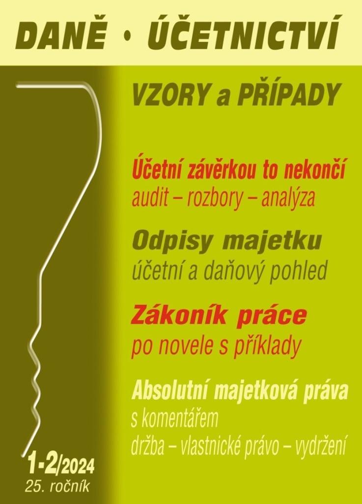 Dan�, ��etnictv�, vzory a p��pady 1-2/20