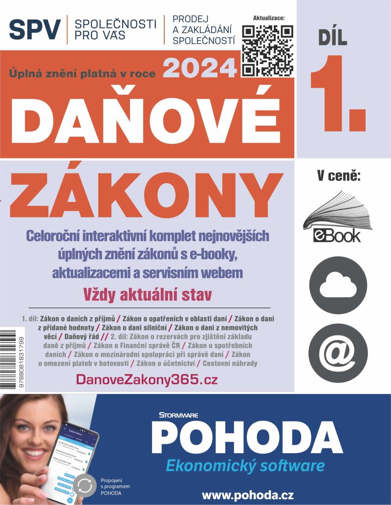 Da�ov� z�kony 2024 XXL ProFi (D�l 1.)