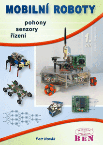 Mobiln� roboty - pohony, senzory, ��zen�
