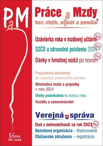 Pr�ce a Mzdy, bez ch�b, pok�t 1/2024