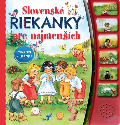 Slovensk� riekanky pre najmen��ch, zvuk.