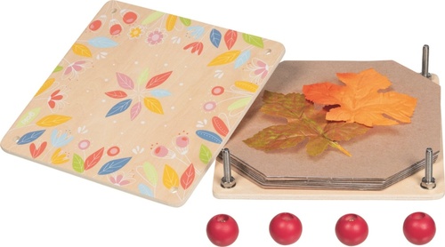 D�ev�n� lis na rostliny Kv�tinov� kouzlo