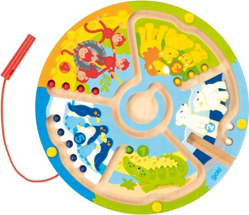 D�ev�n� magnetick� labyrint ZOO