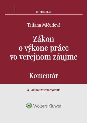 Z�kon o v�kone pr�ce vo verejnom 3v