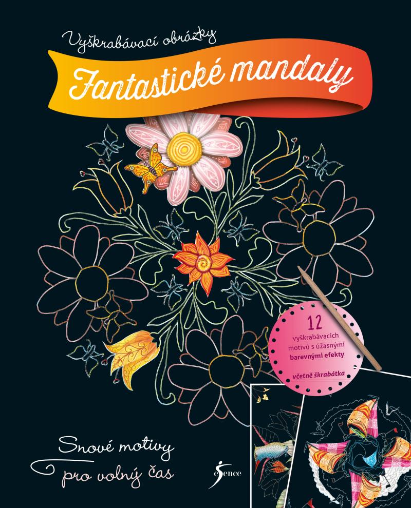 Vy�krab�vac� obr�zky: Fantastick� mandaly
