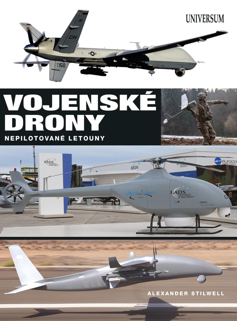 Vojensk� drony - Nepilotovan� letouny (UAVs)