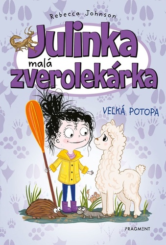 Julinka - mal� zverolek�rka 11 - Ve�k� potopa