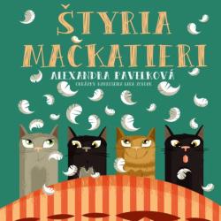 �tyria ma�katieri CD (audiokniha)