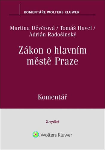 Z�kon o hlavn�m m�st� Praze Koment�� 2.v