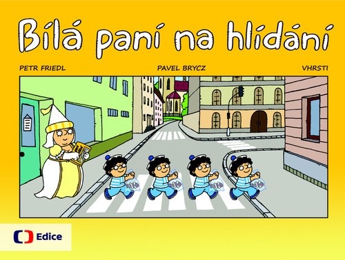 B�l� pan� na hl�d�n� �T