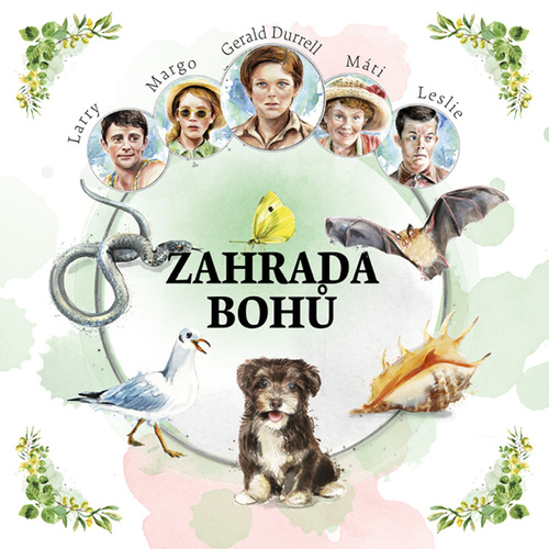 CD Zahrada boh� TYMPANUM