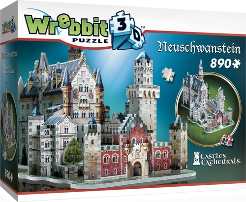 3D puzzle Z�mek Neuschwanstein