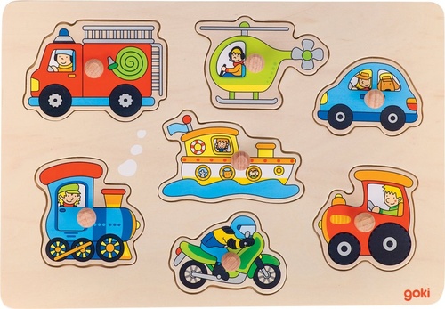 D�ev�n� vkl�da�ka Dopravn� prost�edky