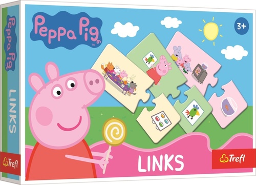 Puzzle Links Pras�tko Peppa