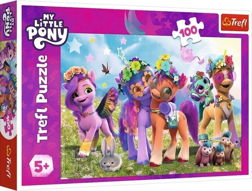 Puzzle My Little Pony Z�bavn� pon�ci