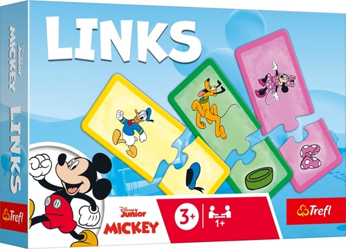 Puzzle Links Mickey a jeho p��tel�