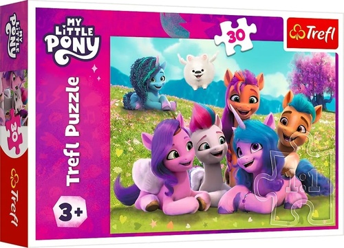 Puzzle My Little Pony P��tel�t� pon�ci