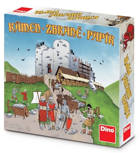 Hra K�men, zbran�, pap�r