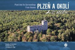 Plze� a okol� z nebe