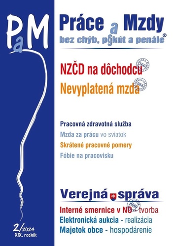Pr�ce a Mzdy, bez ch�b, pok�t 2/2024