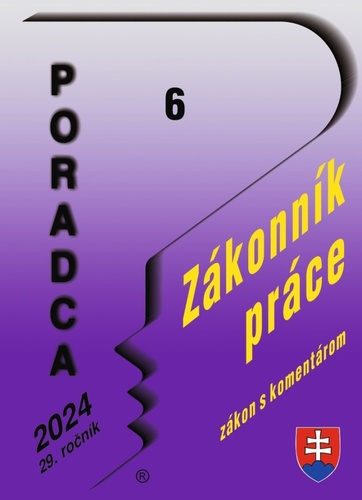 Poradca 6/2024 � Z�konn�k pr�ce s kom.