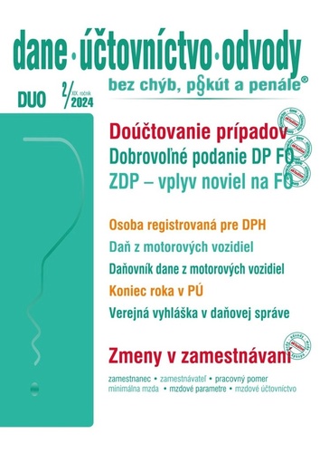 DUO 2/2024 � Podanie DP dobrovo�ne, Do�.
