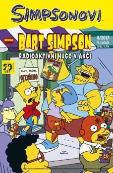 Bart Simpson 8 2017: Radioaktivn� Hugo v akci