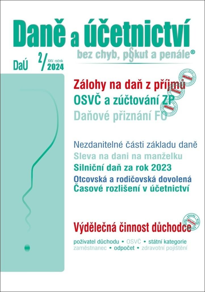 Dan� a ��etnictv� bez chyb, pokut 2/2024